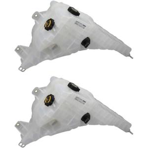 imageMytee Products 2 Pack Coolant Reservoir Tank Compatible with Freightner Cascadia 20082017  Engine Coolant Expansion Tank Replaces OEM 6035203 FRTA0525263005R A0525263005R A05252630062  Pack