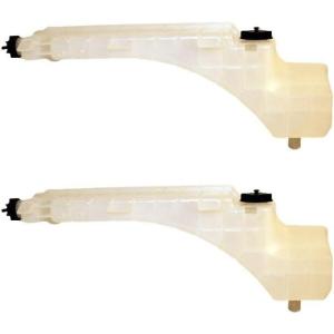 imageMytee Products 2 Pack Coolant Reservoir Tank wPressure Cap Sensor ampamp Clamp Compatible wVN VNL ampamp VNM Models Mack CHU ampamp CXU Models Replaces 21846997 6035505 6035305 22061288 20881601 209687952  Pack