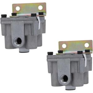 imageMytee Products 2 Pack Heavy Duty R12 Relay Valve  Air Brake Relay Valve Replaces 102626 Velvac 034025 Bendix 102166 102277 801749 Mei 2097615 PAI 361302  Pack
