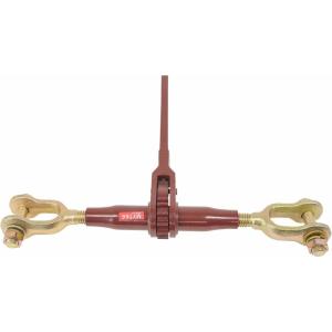 imageMytee Products 2 Pack Ratchet Speciality Binder JawJaw 10quot Barrel 13000 lbs WLL1  Pack