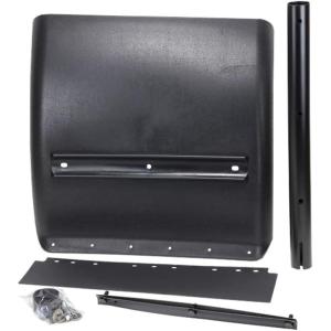 imageMytee Products 24quotx25quotQuarterFenderKitforSemiTruckTopFlapwMountingHardwareUniversalRightLeftQuarterFenderReplaceQT00213BULK10VolvoQF1900BULK