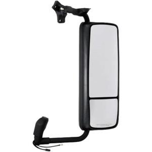 imageMytee Products 30quot 23quot 12quot Black Aero Truck Door Mirror fit for Truck VNL 630 670 730 780 860 20082022 VNM 200 430 Driver Left Side Mirror LH Replace 82715374 15110081Right