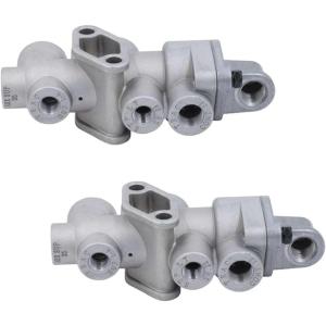 imageMytee Products 3DC Tractor Protection Valve 38 NPT Control 14 and 12 NPT Stopght Switch and Tractor Control Replaces Bendix 065706 65706 BW065706 Freightner BW0657062  Pack