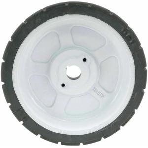 imageMytee Products 4 Pack Genie 57998GT NonMarking Scissor Lift TireWheel Assembly  Fits GS1330M15 x 5