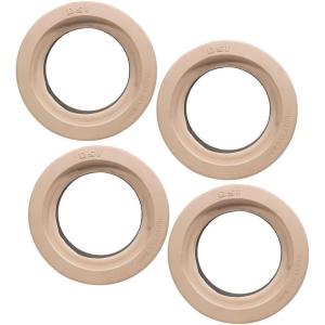 imageMytee Products 4 Pack SkyJack 112604 Scissor Lift Tires 200 x 8 Compatible with 3015 3215 3219 Model NonMarking Wheel Assembly4  Pack