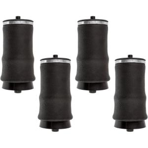 imageMytee Products 4 Packs Cabin Air Spring Bag for Freightner Century Class Trucks Suspension Replaces W023587206 Firestone 7206 1829919000 Goodyear 1S51764 Pack