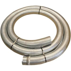 imageMytee Products 4quot Galv Flex Tube 25 Roll Replaces OEM EF40300G