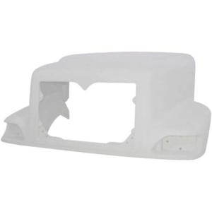 imageMytee Products 54quot Fiberglass Hood Compatible with International 9100i SBA 20002003 ampamp 9200i SBA 20002011  Heavy Duty Hood Panel for Trucks Replaces OEM 3423199 3714499C 3551824C