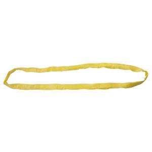 imageMytee Products 6 ft Purple Polyester Endless Round Sling 2600 LBS Vertical Capacity  2100 LBS Choker  5200 LBS Basket  Heavy Duty Endless Sling for Wrecker Recovery Lifting ampamp TowingYellow  Vertical Capacity 8 400 lbs