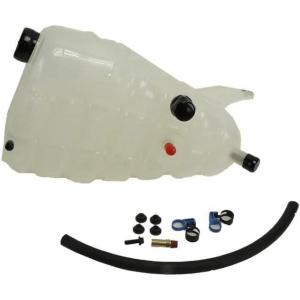 imageMytee Products 6035105 Engine Coolant Reservoir Tank Compatible with International ProStar 9900i 5900 9200 20032018  Coolant Overflow Expansion Tank with Sensor Replaces 2591620C911  Pack