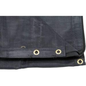 imageMytee Products 7 x 18 Dump Truck Vinyl Coated Mesh Tarps Cover with 5 Inch 18oz Double Pocket7 x 24