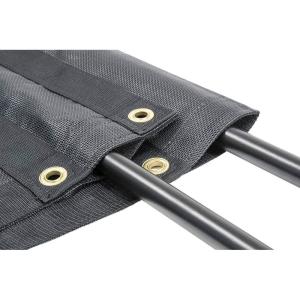 imageMytee Products 7 x 18 Dump Truck Vinyl Coated Mesh Tarps Cover with 5 Inch 18oz Double Pocket76 x 18