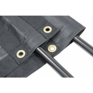 imageMytee Products 76quot x 14 Dump Truck Vinyl Coated Mesh Tarps Cover with 5 Inch 18oz Double Pocket8 x 14