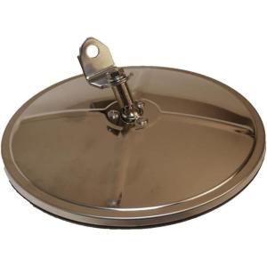 imageMytee Products 85quot Convex HotSpot Mirror  Stainless Steel Mount 516 Female Adjustable Ball Stud ampamp Bolt L Bracket Included For Easy Replacement 97803 Freightner TL 978031  Pack