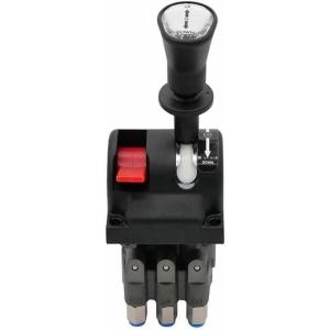 imageMytee Products Cabin Control Valve  Dump Control Truck Tipper System  Single Lever Hoist Air Control Valve with 3 Axis PTO Switch3 Axis  NO PTO