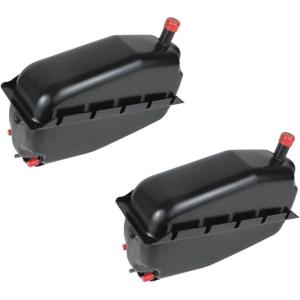 imageMytee Products Coolant Reservoir Tank Compatible with Freightner Series  Engine Radiator Coolant Expansion Tank Replaces OEM 1661919C5 WA1950047 1661919C2  Pack