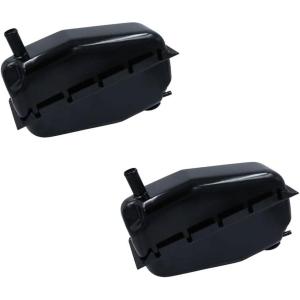 imageMytee Products Coolant Reservoir Tank Compatible with International 4000 19952002  10 PSI 3 Cap Maximum Pressure Rating  Radiator Coolant Expansion Tank Replaces 1619114C WA19500482  Pack