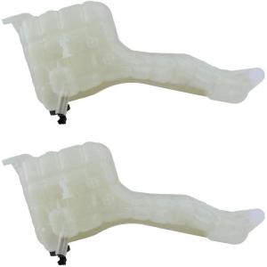 imageMytee Products Coolant Reservoir Tank with Cap ampamp Sensor Compatible with Freightliner M2 106 20122019 M2 112 20122017  Coolant Overflow Recovery Tank Replaces A0528531000 A0528531002 60352072  Pack