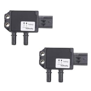 imageMytee Products Diesel Particulate Filter DPF Pressure Sensor with 4PIN Connector ampamp 408 Inch Length Compatible with Kenworth Replaces 1818119PE 57790513 KW1818119PE2  Pack