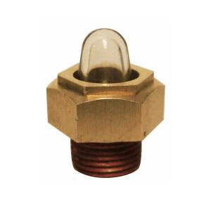 imageMytee Products Engine Coolant Level Sight Glass Compatible with International 2554 2574 ampamp 2654 Series 19952000 for Coolant level System Replaces OEM 1677713C1 1677713C2 1677713C21  Pack