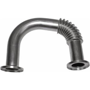 imageMytee Products Exhaust Gas Recirculation EGR Cooler Pipe ID 124 In Length 6 In for Trucks Heavy Duty Steel EGR Pipe Part Replaces 20431718 18568 56196718 9045532 VOL20431718