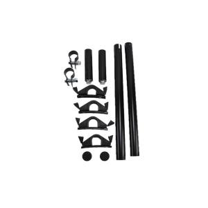 imageMytee Products Fender Mounting Kit  Heavy Duty Fender Install Kit for Semi Trailer ampamp Commercial Trucks Replaces N66PMKXB OE Aftermarket FH00015 INDN66PMKXB