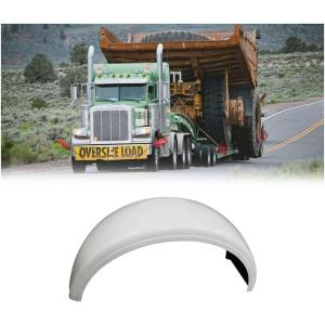 imageMytee Products Front Right ampamp Left Hand Truck Fenders  Heavy Duty Aluminum Fenders Replaces 1504905M001R5 1504905M001L5 56475018 AM56475018 1504905M001L 1504905M001L5 1504905M001LSLeft  Driver Side