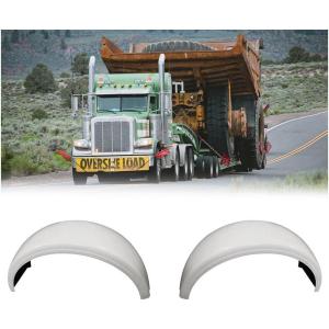 imageMytee Products Front Right ampamp Left Hand Truck Fenders  Heavy Duty Aluminum Fenders Replaces 1504905M001R5 1504905M001L5 56475018 AM56475018 1504905M001L 1504905M001L5 1504905M001LSPair Set