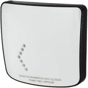 imageMytee Products Heated A Convex Mirror Replaces OEM 85108729