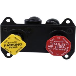 imageMytee Products Heavy Duty 028quot Dash Valve  14quotNPT Air Brake Control Valve Replaces 065157 Bendix 065697 106331 108155 5005053 5005054 Navistar NSS9795 OE Aftermarket