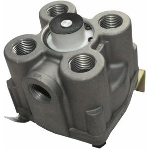 imageMytee Products Heavy Duty 12V Relay Valve  55 PSI Air Brake Relay Valve Replaces 065181 Bendix 065181BXW Automann 17065181 Automann 745065181 Navistar BAN06518