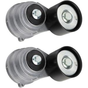 imageMytee Products Heavy Duty Engine Belt Tensioner Compatible With Volvo Kenworth Drive Belt Tensioner  Replaces 2143061PE KW 1971873PE 2140648PE 81975061 AM81975061 KW2143061PE2  Pack