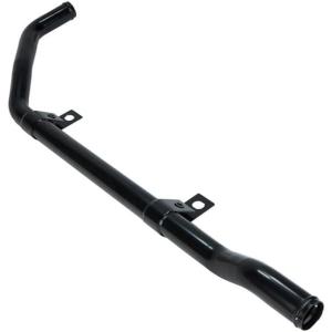 imageMytee Products Heavy Duty Engine Coolant Pipe  Black Stainless Steel Coolant Tube With 125quot Diameter Compatible with Kenworth T660 Trucks Replaces V881072 3814256 56159172 PTRV881072