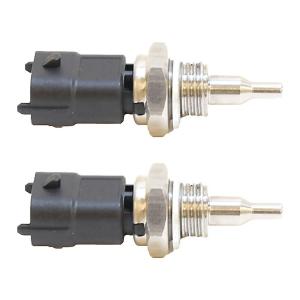 imageMytee Products Heavy Duty Engine Coolant Temperature Male Sensor Black Metal Construction  Replaces 2112272PE KW2112272PE2  Pack
