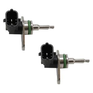 imageMytee Products Heavy Duty Flat 2Pin Temperature Air Sensor  Male Air Charge Temperature Sensor Replaces 1893478PE KW1893478PE2  Pack