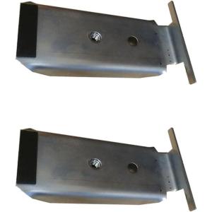 imageMytee Products Heavy Duty Hold Down Clamp  Deck Plate Bracket Replaces OEM A2257932002 OE Aftermarket 3470995 562P46933 FRT A22579320022  Pack