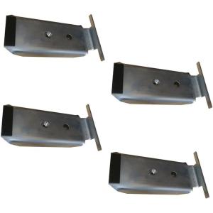 imageMytee Products Heavy Duty Hold Down Clamp  Deck Plate Bracket Replaces OEM A2257932002 OE Aftermarket 3470995 562P46933 FRT A22579320024  Pack