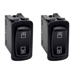 imageMytee Products Heavy Duty Power Window Switch  Door Window Switch Replaces 82278971 Mack 1MR4323M15 1MR4341AM15 25153005 OE Aftermarket 3452263 PAI 8041402  Pack