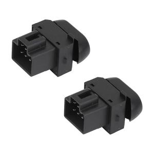 imageMytee Products Heavy Duty Power Window Switch Compatible wFreightliner Cascadia 20082018  Door Window Switch Replaces DTL12862662 OE Aftermarket 3466108 Automann 57746662 Dorman 90152032  Pack