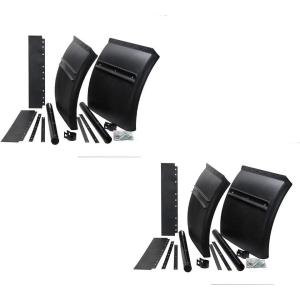 imageMytee Products Heavy Duty Quarter Fender Kit  Truck Quarter Fender Replaces 20562262 20562262 3936996 465900031 8086990 85107629 VOL205622622  Pack
