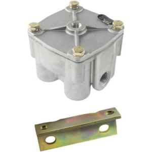 imageMytee Products Heavy Duty Relay Valve  40 PSI Air Brake Relay Valve Replaces Bendix 065104 102165 1617037C 5003365 65104 BW102165 BER065104 Tectran 4011325