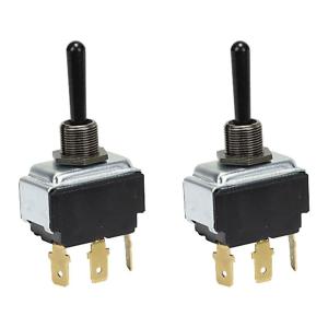 imageMytee Products Heavy Duty SPDT 3 Pin Toggle Switch  Replaces 1604831 Automann 57775605 Cmatech 8956K647 PTR16048312  Pack