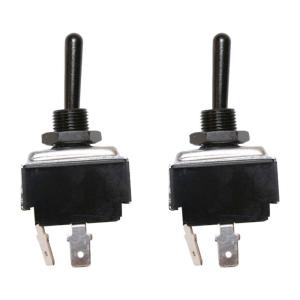 imageMytee Products Heavy Duty SPST 2 Pin Toggle Switch  Replaces 1603399 OE Aftermarket 16033992 Peterbilt 1603399 Automann 57775602 Eaton 8946K8332  Pack