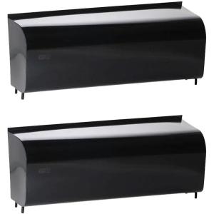 imageMytee Products Heavy Duty Splash Shield for Cab ampamp Step Compatible with Volvo VNL  Rear Cab DEF Exhaust Step Shield Replaces 215334242  Pack