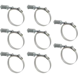 imageMytee Products Hose Connection Clamp Replaces OEM 85137462 8 Pack8  Pack