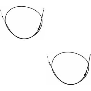 imageMytee Products Semi Truck Hood Release Cable 90 Inch LongFits VAH VHD VNL VNR 20192024 Replaces OEM 847547102  Pack