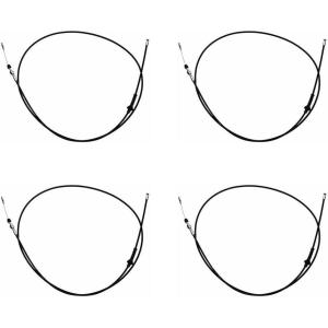 imageMytee Products Semi Truck Hood Release Cable 90 Inch LongFits VAH VHD VNL VNR 20192024 Replaces OEM 847547104  Pack