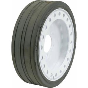 imageMytee Products SkyJack 158436 Scissor Lift Tires 12 x 4 Brake Model  SJIII3219 SJIII3015 SJIII3215 SJIII3019  NonMarking Wheel Assembly16 x 5 x 12 1  Pack