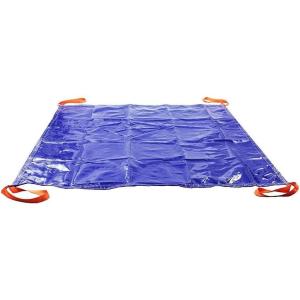 imageMytee Products Snow Removal Tarps Snow Tarp Demo 12 x 20 26 oz Vinyl wWebbing Loop 10000 lbs20 x 20