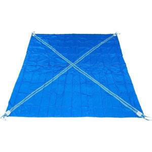 imageMytee Products Snow Removal Tarps Snow Tarp Demo 12 x 20 26 oz Vinyl wWebbing Loop 10000 lbs26 x 26